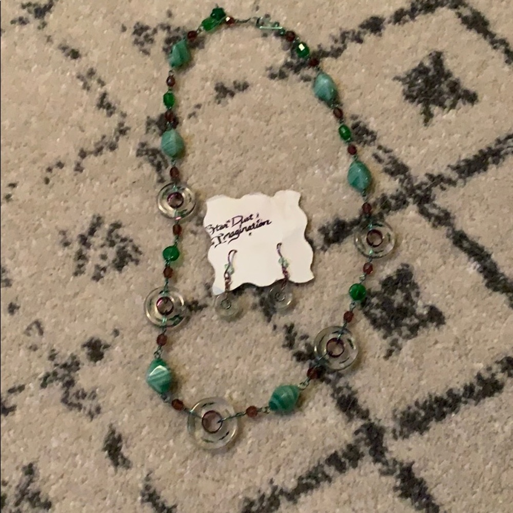 Necklace and earrings set - Picture 1 of 2